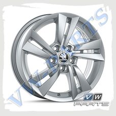 Диск колеса R15 Cygnus Skoda, 6V0071495D8Z8