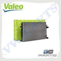 Радиатор системы охлаждения VALEO 732872