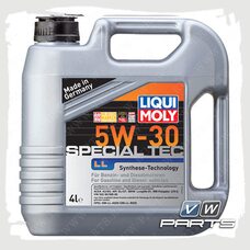 Масло моторное LIQUI MOLY Special Tec LL (502.00/505.00) 5W30 (4 л.)