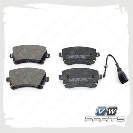 Колодки тормозные задние VAG 7H0698451E