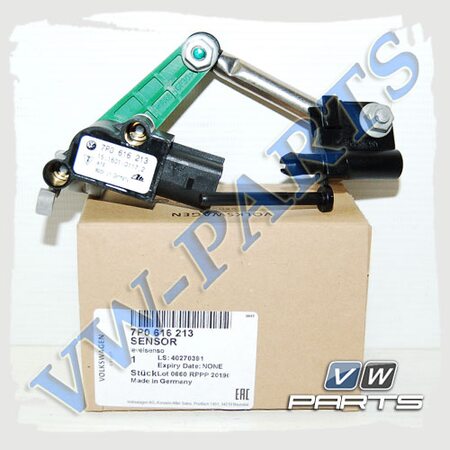 Датчик дорожного просвета передний левый VAG 7P0616213