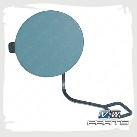 Крышка буксировочной петли переднего бампера правая VAG 7P6807186GRU