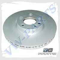 Диск тормозной передний левый VAG 7P6615301B