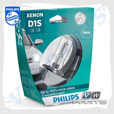 Лампа D1S Philips Xenon X-treme Vision +150% (85V 35W) 85415XV2S1