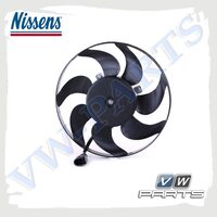 Вентилятор системы охлаждения двигателя Nissens 85733