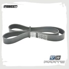 Ремень поликлиновой 5 клинов FEBEST 88127-5L1113 Ремень поликлиновой 5 клинов FEBEST 88127-5L1113