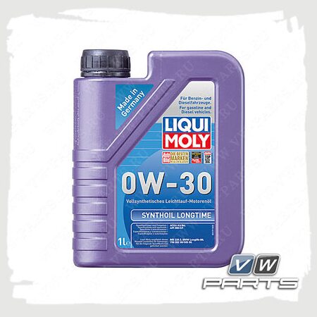 Масло моторное LIQUI MOLY Synthoil Longtime (502.00/505.00) 0W30 (1 л.)
