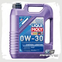 Масло моторное LIQUI MOLY Synthoil Longtime (502.00/505.00) 0W30 (5 л.)