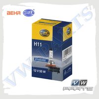 Лампа H11 (12V/55W) Behr-Hella 8GH008358-151