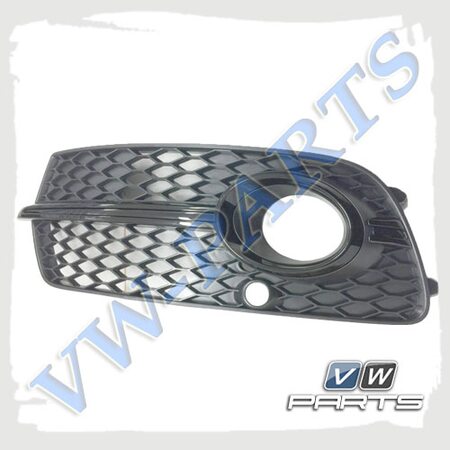 Решетка противотуманной фары левая VAG 8R0807681SBMT