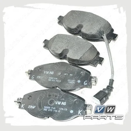 Колодки тормозные передние VAG 5Q0698151F купить по низкой цене в Москве | интернет-магазин VW-parts.ru (ФВ-партс)