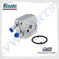Радиатор масляный NISSENS 90606