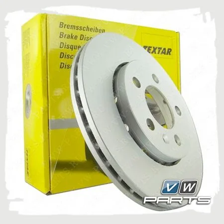 Диск тормозной передний Textar 92082205