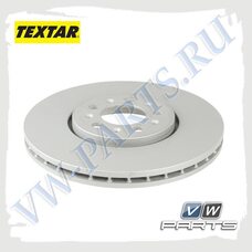 Диск тормозной передний Textar 92106603