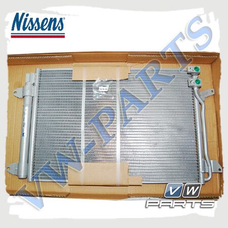 Радиатор кондиционера Nissens 940238