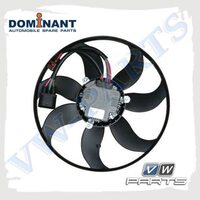 Вентилятор системы охлаждения двигателя DOMINANT AW1K009590455EA