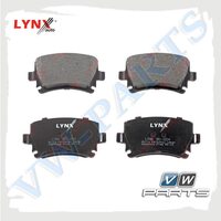 Колодки тормозные задние LYNXauto BD-1204