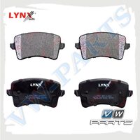 Колодки тормозные задние LYNXauto BD-1223