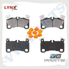 Колодки тормозные задние LYNXauto BD-1226