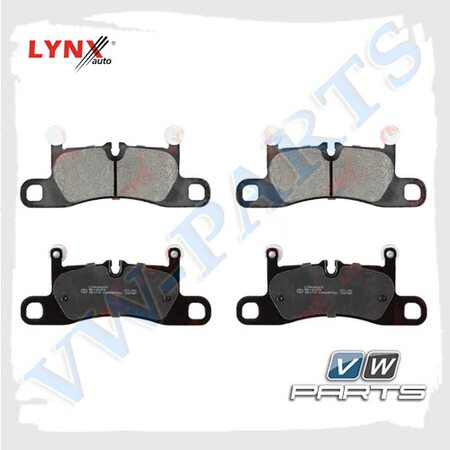 Колодки тормозные задние LYNXauto BD-8029