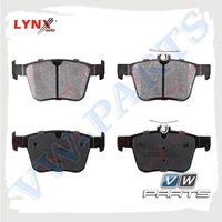 Колодки тормозные задние LYNXauto BD-8045