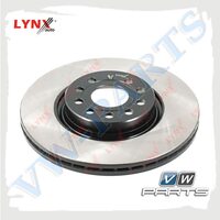 Диск тормозной передний LYNXauto BN-1202