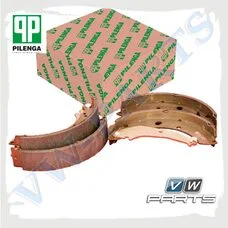 Колодки тормозные барабанные задние Pilenga BS-P8692