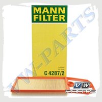 Фильтр воздушный Mann C4287/2