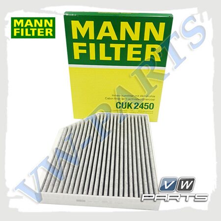 Фильтр салона (угольный) Mann CUK2450