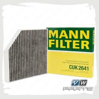 Фильтр салона (угольный) Mann CUK2641