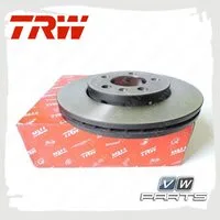 Диск тормозной передний Trw DF2803