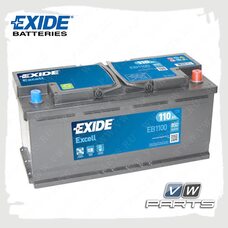 Аккумуляторная батарея Exide Excell (110AH/850A) EB1100
