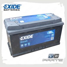 Аккумуляторная батарея Exide Excell (95AH/800A) EB950