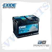Аккумуляторная батарея EXIDE Start&Stop EFB EL700 (12V/70Ah/630A)