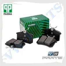 Колодки тормозные задние PILENGA FD-P2571