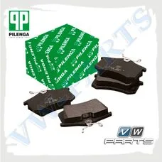 Колодки тормозные задние PILENGA FD-P2571T