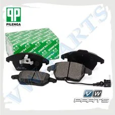 Колодки тормозные передние PILENGA FD-P7640