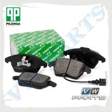 Колодки тормозные передние PILENGA FD-P7640T