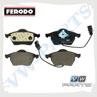 Колодки тормозные передние FERODO FDB1323