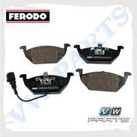 Колодки тормозные передние FERODO FDB1398