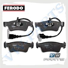 Колодки тормозные задние FERODO FDB1460