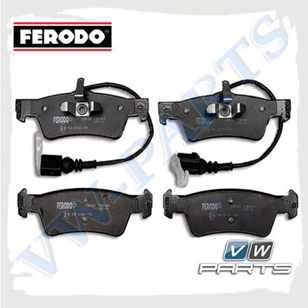 Колодки тормозные задние FERODO FDB1460
