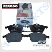 Колодки тормозные передние FERODO FDB1463