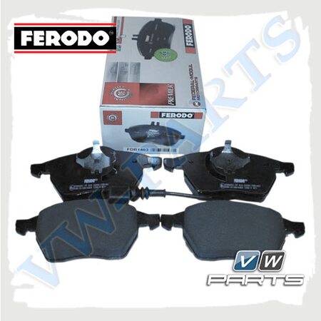 Колодки тормозные передние FERODO FDB1463