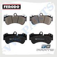 Колодки тормозные передние FERODO FDB1625