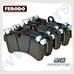 Колодки тормозные передние FERODO FDB1626