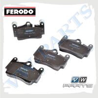 Колодки тормозные задние FERODO FDB1627