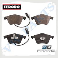 Колодки тормозные передние FERODO FDB1629