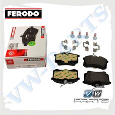 Колодки тормозные задние FERODO FDB1788