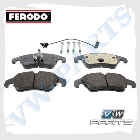 Колодки тормозные передние FERODO FDB4044